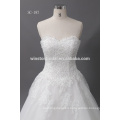 Guangzhou Supplier tulle crystal wedding dress gown wedding dresses